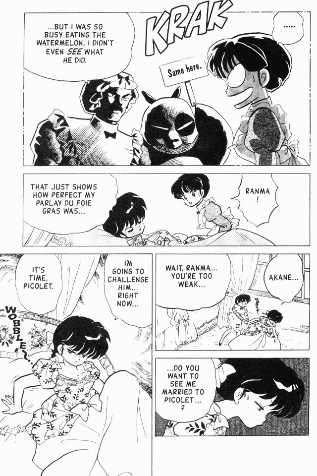 Ranma 1/2 chapter 170 page 5