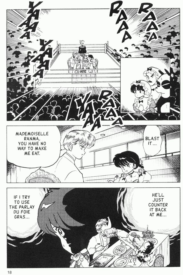 Ranma 1/2 chapter 172 page 1