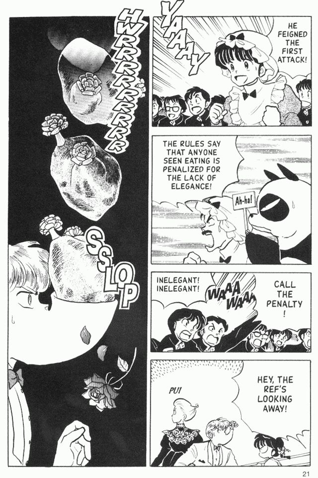 Ranma 1/2 chapter 172 page 4
