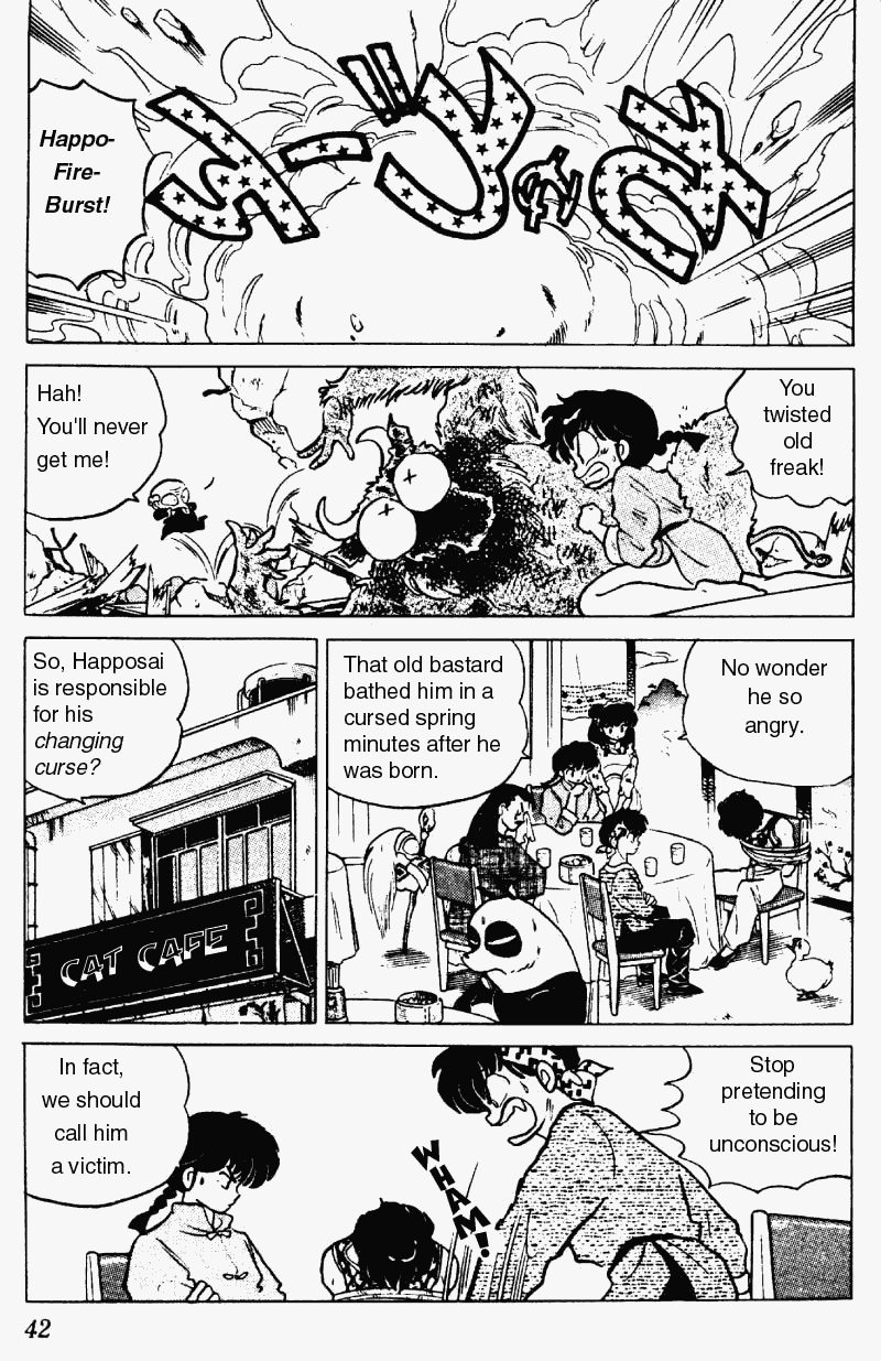 Ranma 1/2 chapter 182 page 5
