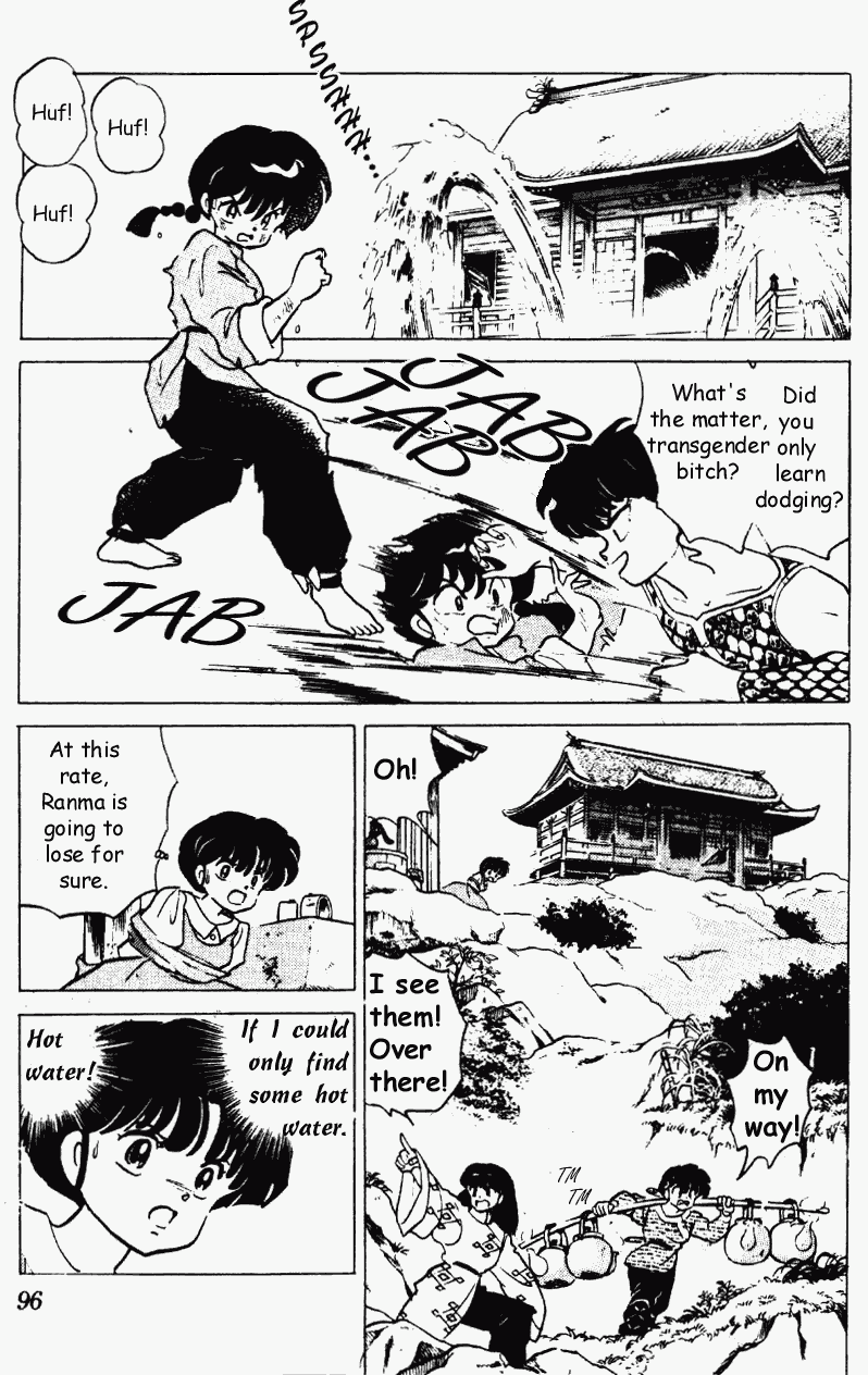 Ranma 1/2 chapter 185 page 11