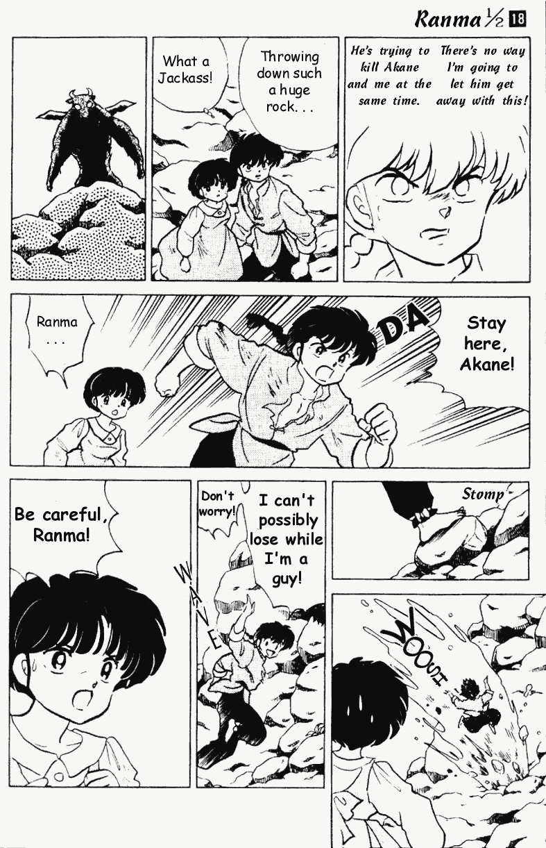 Ranma 1/2 chapter 186 page 6