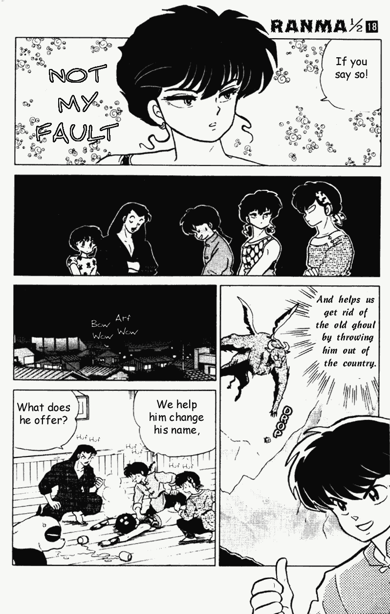 Ranma 1/2 chapter 189 page 2