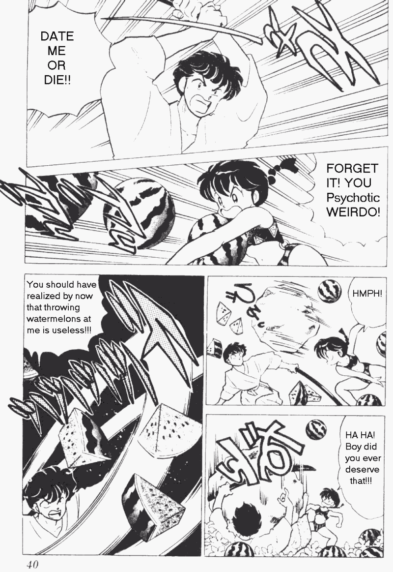 Ranma 1/2 chapter 193 page 3