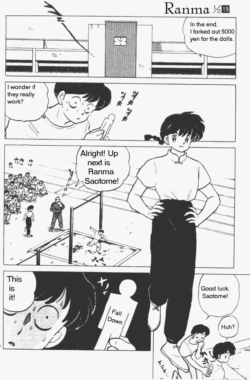 Ranma 1/2 chapter 200 page 6