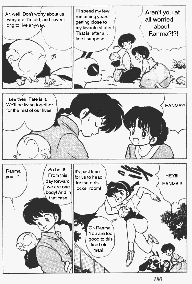 Ranma 1/2 chapter 201 page 13