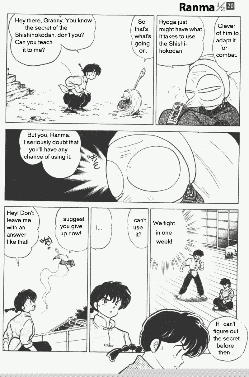 Ranma 1/2 chapter 203 page 2