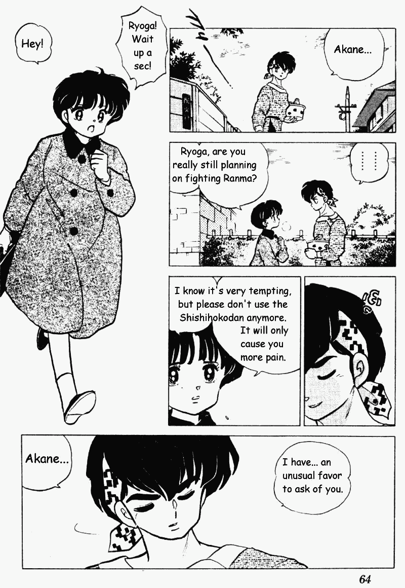 Ranma 1/2 chapter 205 page 11