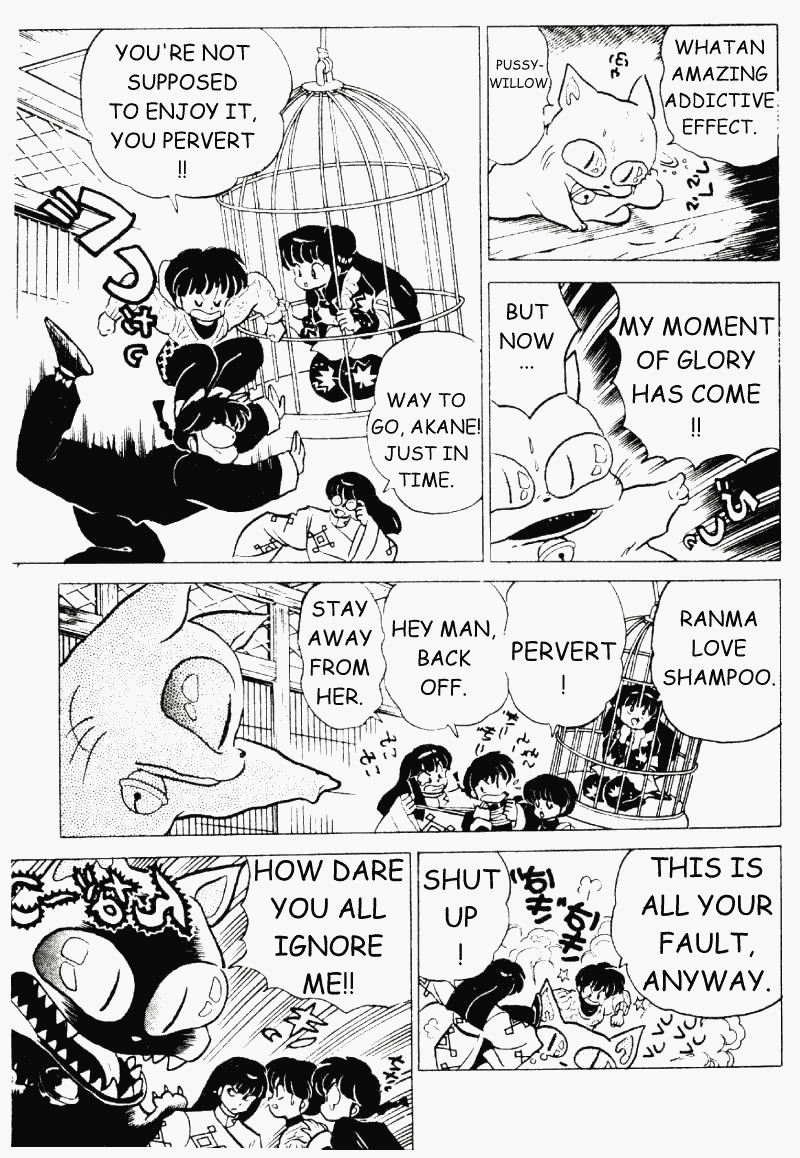 Ranma 1/2 chapter 209 page 9