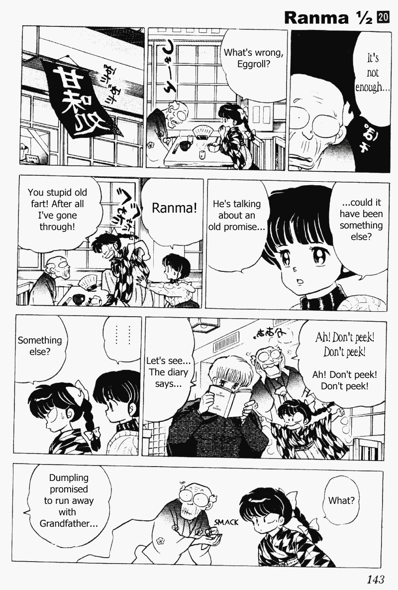 Ranma 1/2 chapter 210 page 10