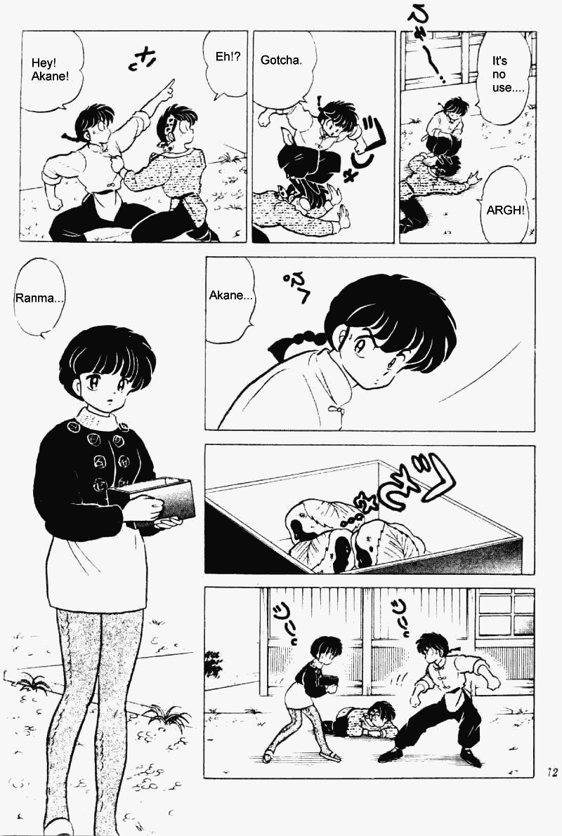 Ranma 1/2 chapter 217 page 3