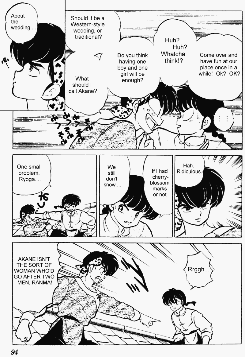 Ranma 1/2 chapter 218 page 9