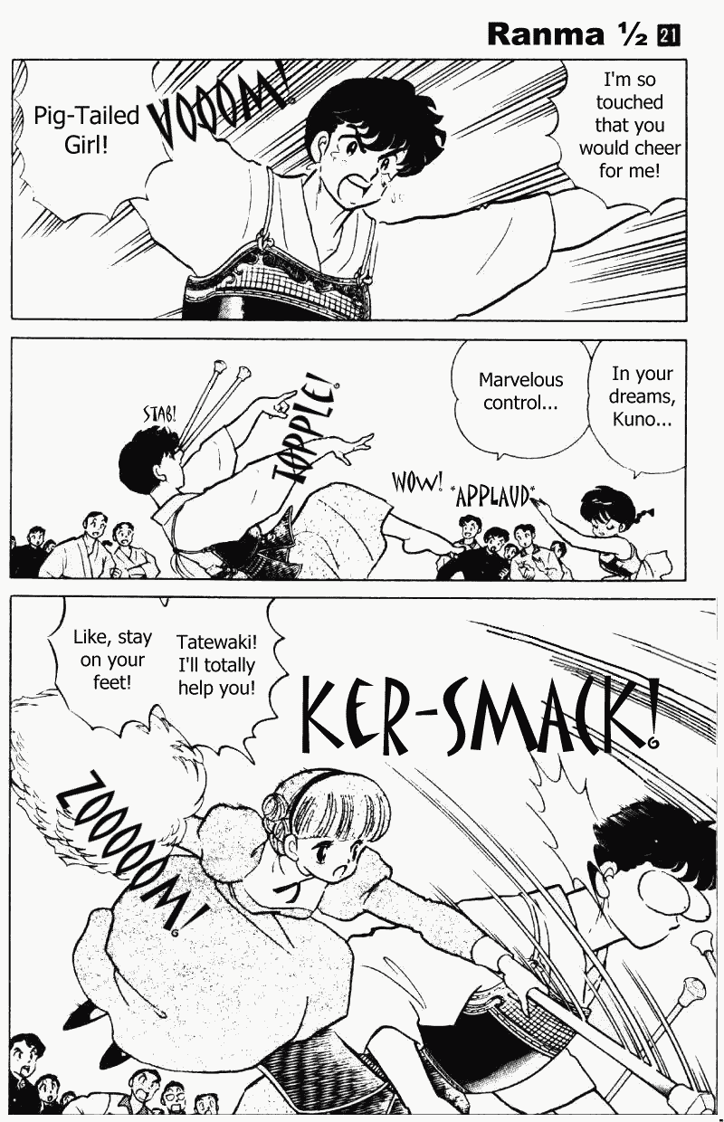 Ranma 1/2 chapter 220 page 2