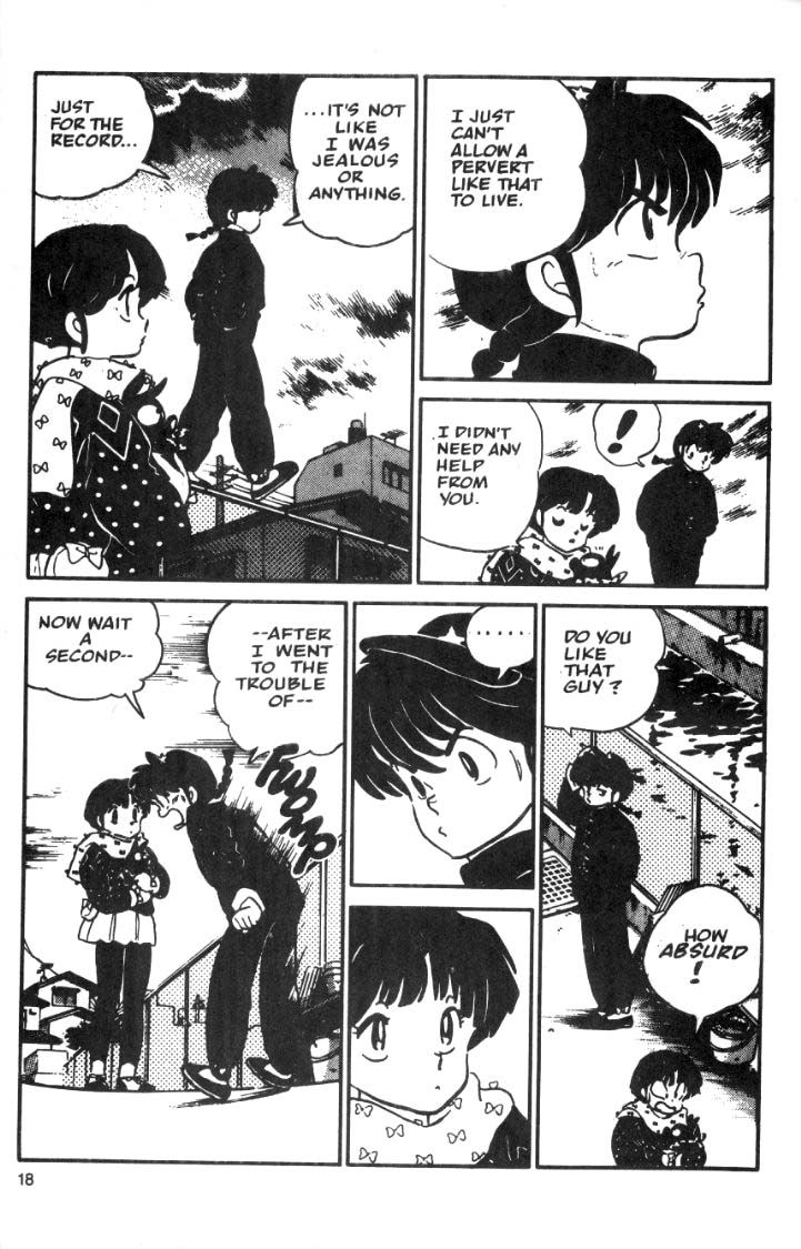 Ranma 1/2 chapter 23 page 17