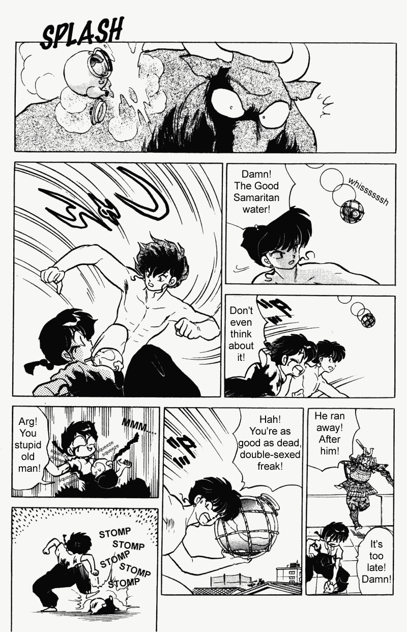Ranma 1/2 chapter 237 page 3