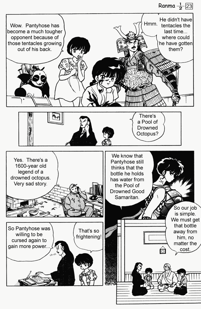 Ranma 1/2 chapter 237 page 4