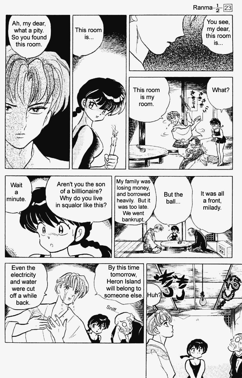 Ranma 1/2 chapter 240 page 10