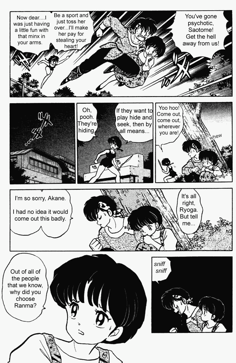 Ranma 1/2 chapter 244 page 9