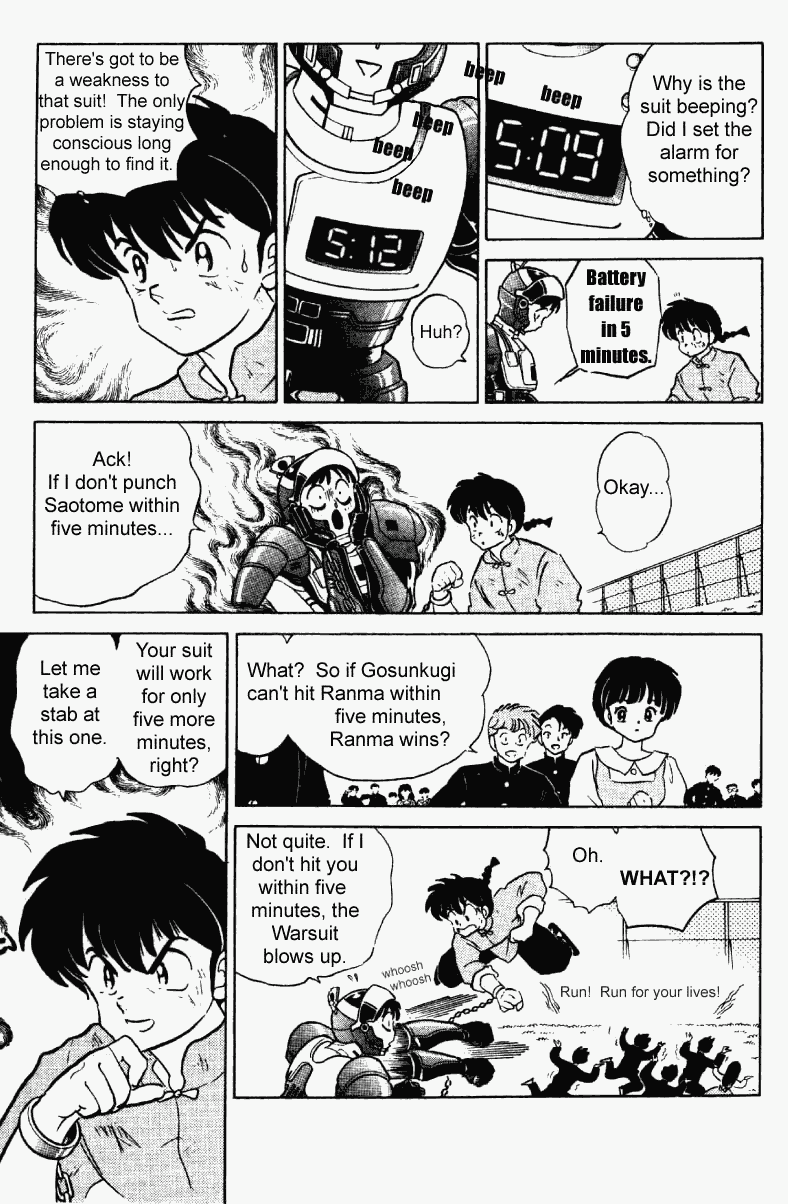 Ranma 1/2 chapter 245 page 13
