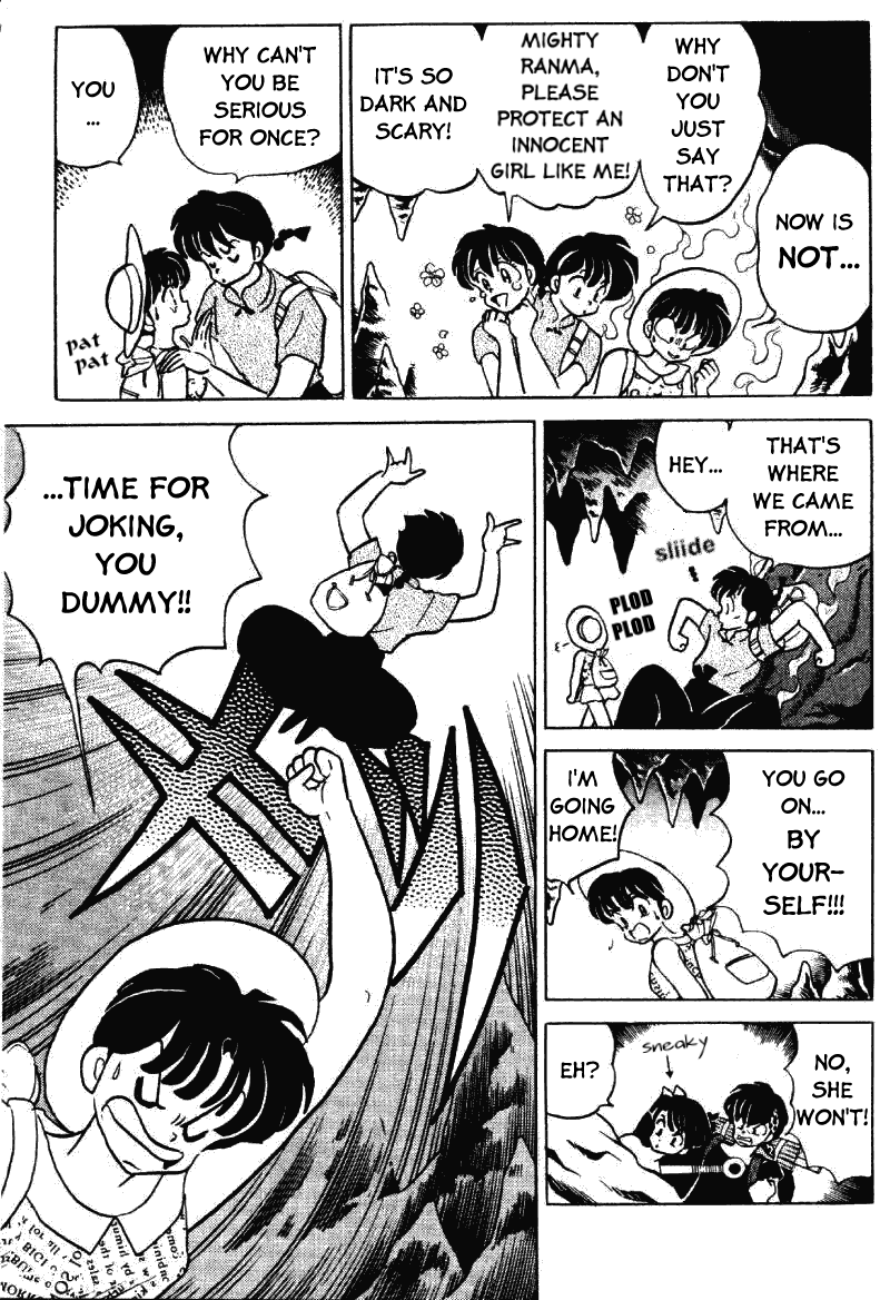 Ranma 1/2 chapter 287 page 11