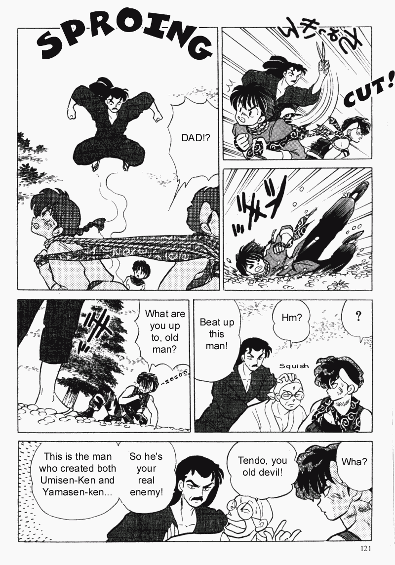 Ranma 1/2 chapter 297 page 4