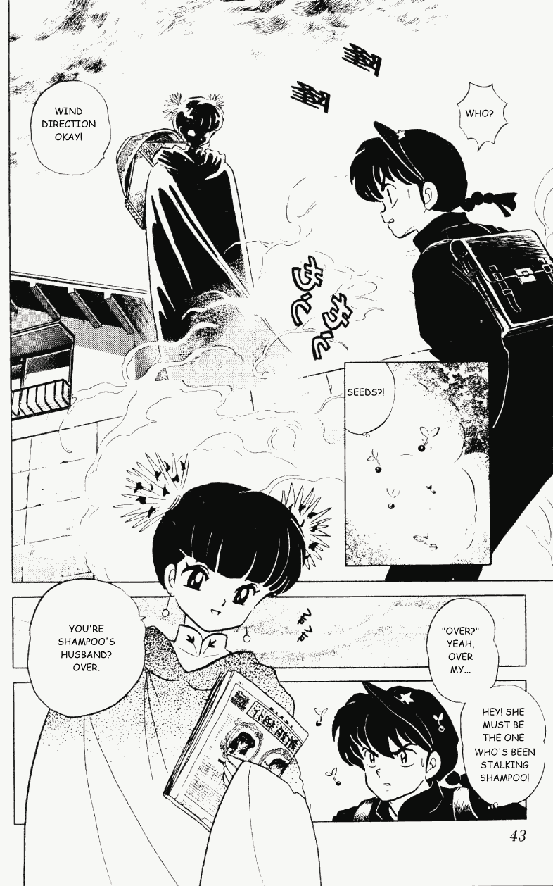 Ranma 1/2 chapter 303 page 6