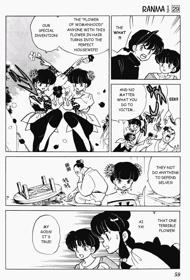 Ranma 1/2 chapter 304 page 6