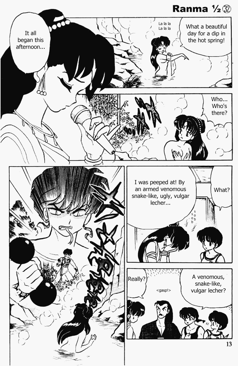 Ranma 1/2 chapter 334 page 12