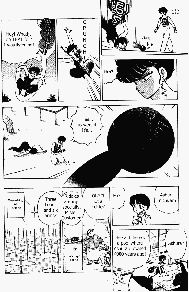 Ranma 1/2 chapter 335 page 12