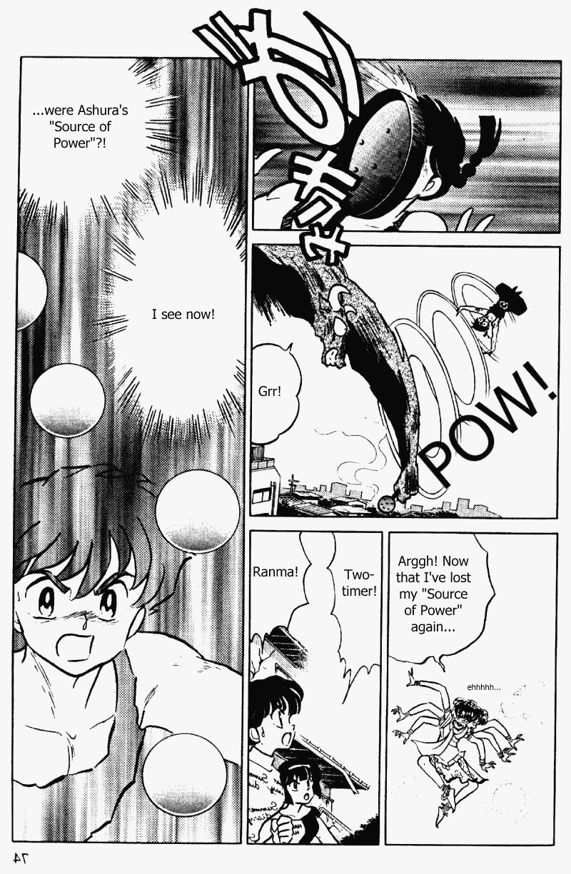 Ranma 1/2 chapter 338 page 5