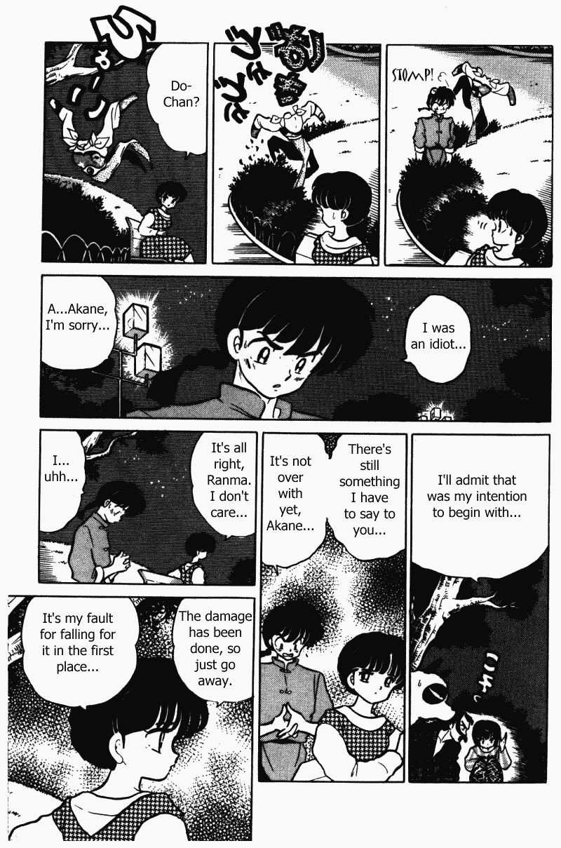 Ranma 1/2 chapter 343 page 9