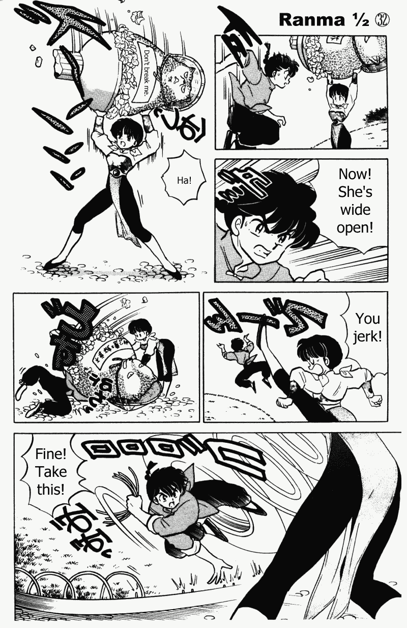 Ranma 1/2 chapter 344 page 8