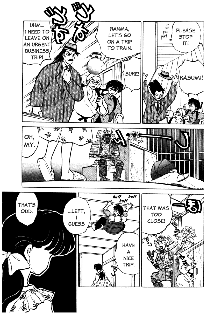 Ranma 1/2 chapter 346 page 9