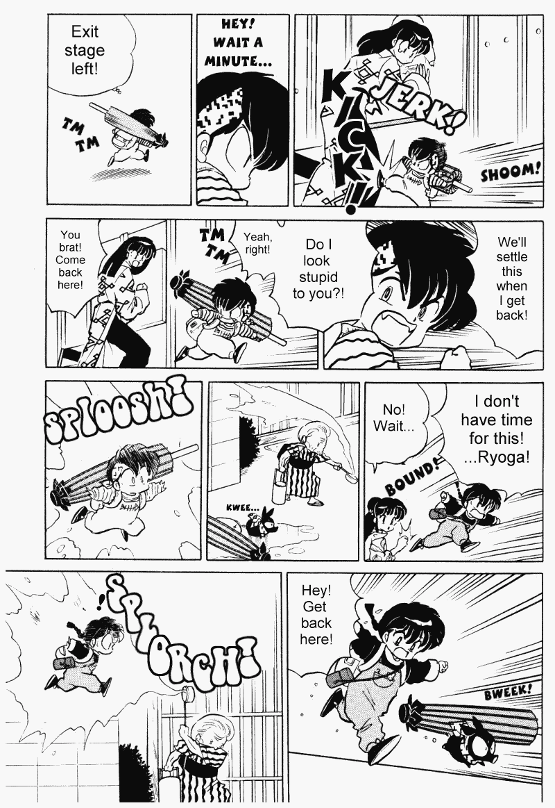 Ranma 1/2 chapter 348 page 5