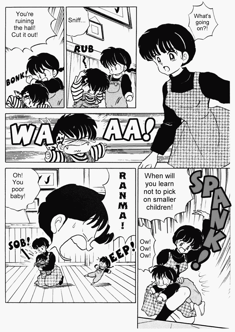 Ranma 1/2 chapter 349 page 6