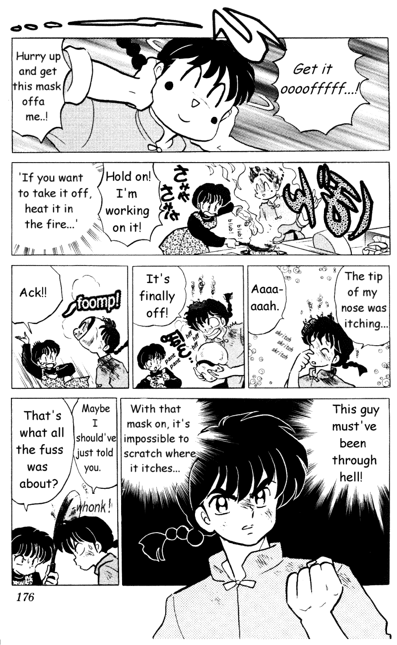 Ranma 1/2 chapter 355 page 11