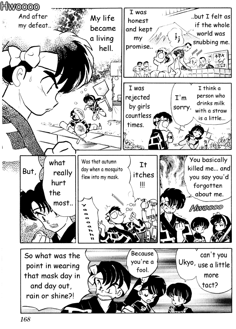 Ranma 1/2 chapter 355 page 3