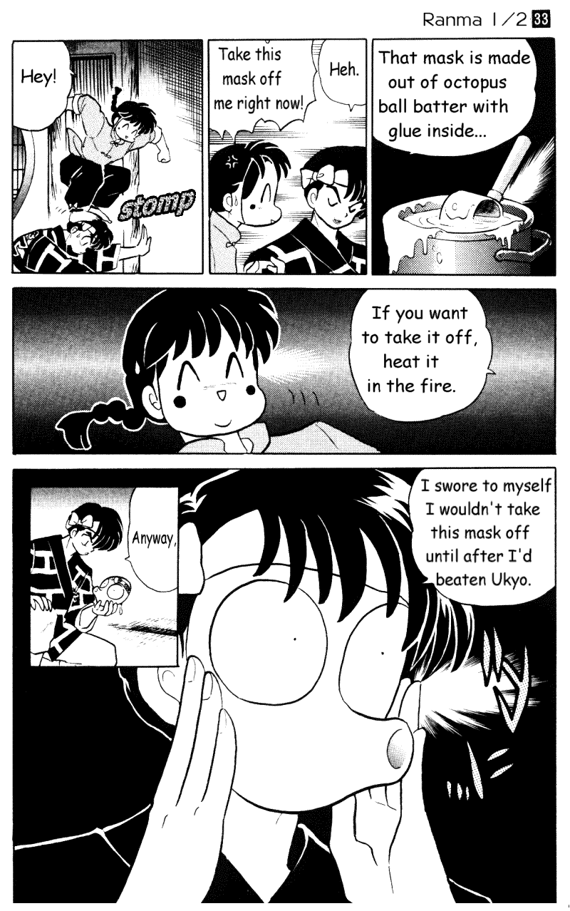 Ranma 1/2 chapter 355 page 4