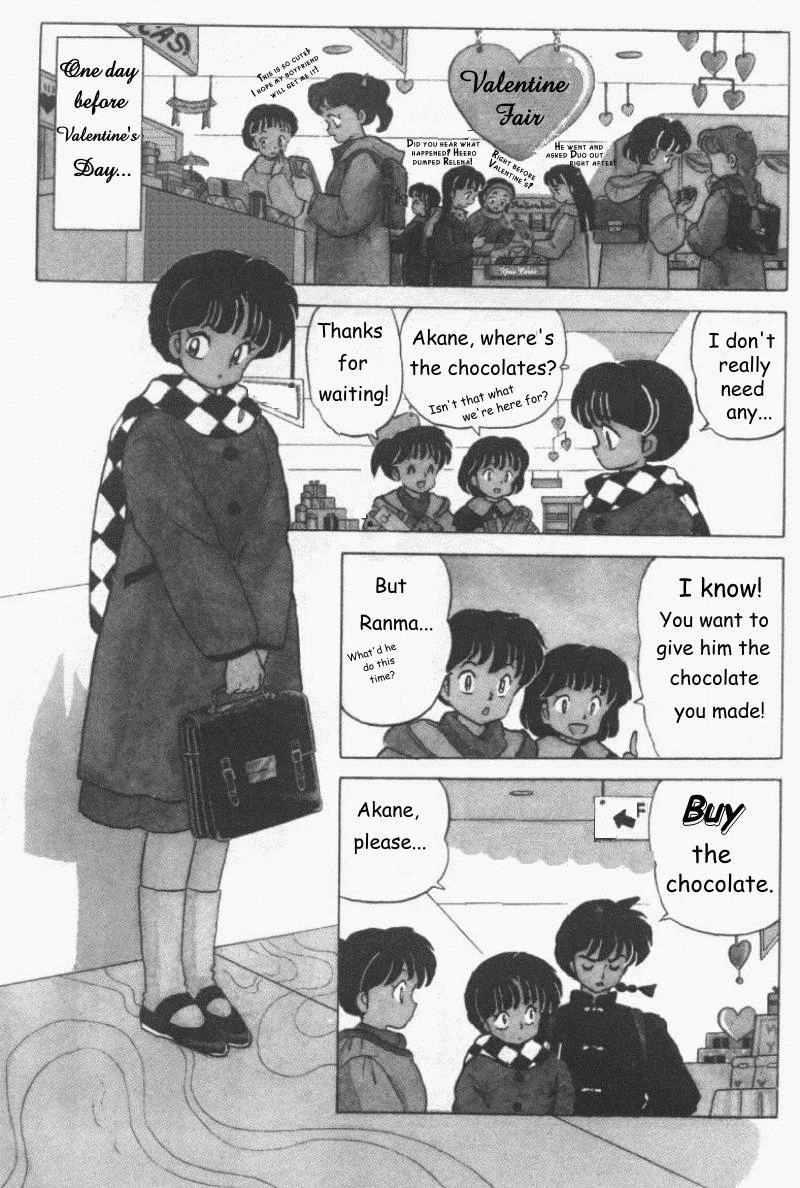 Ranma 1/2 chapter 357 page 1