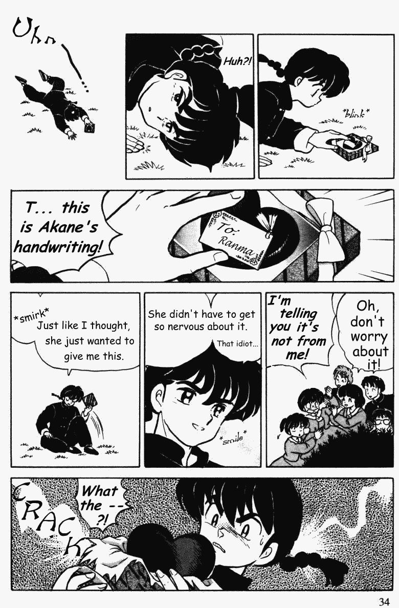 Ranma 1/2 chapter 357 page 13