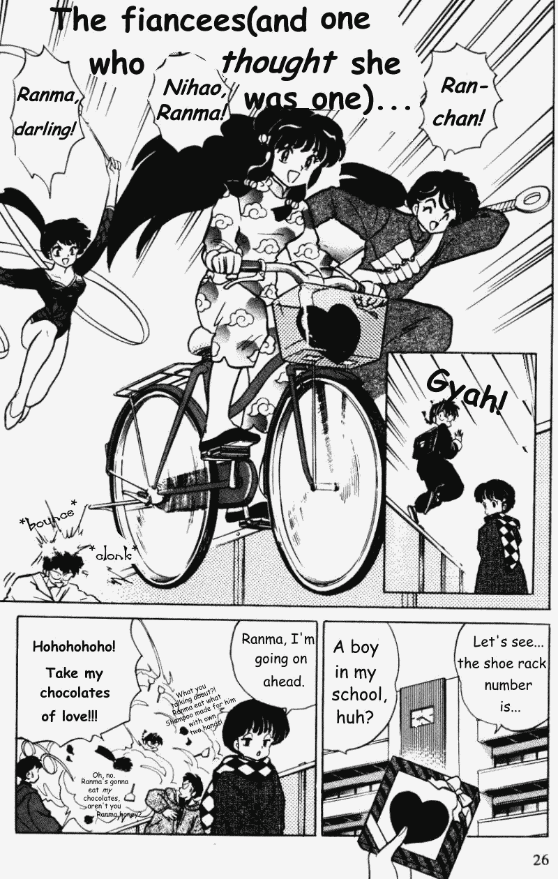 Ranma 1/2 chapter 357 page 5