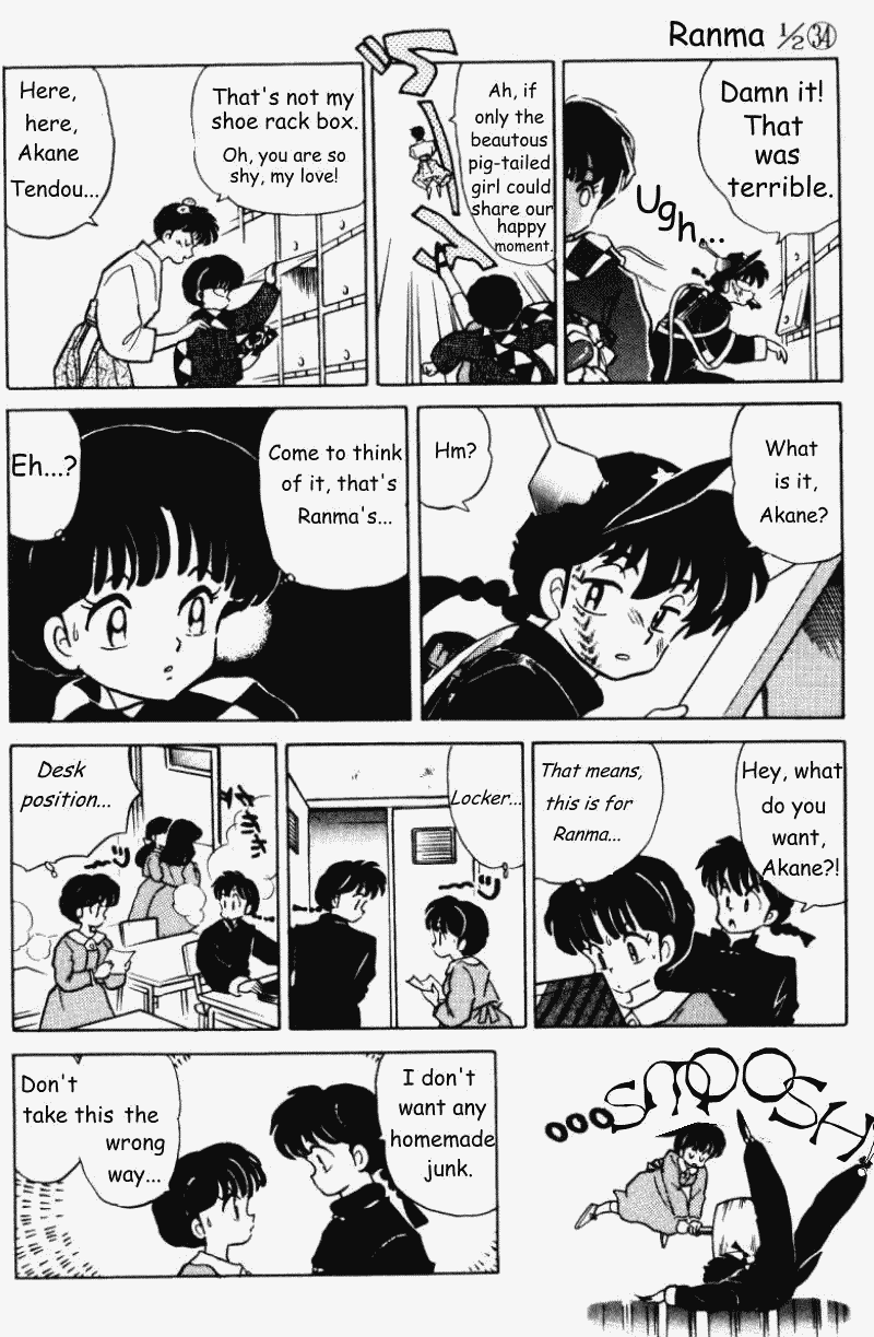 Ranma 1/2 chapter 357 page 6