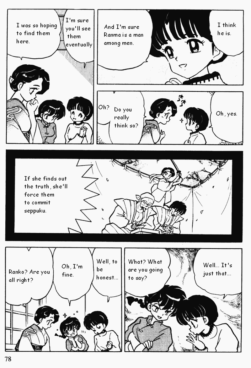 Ranma 1/2 chapter 360 page 9
