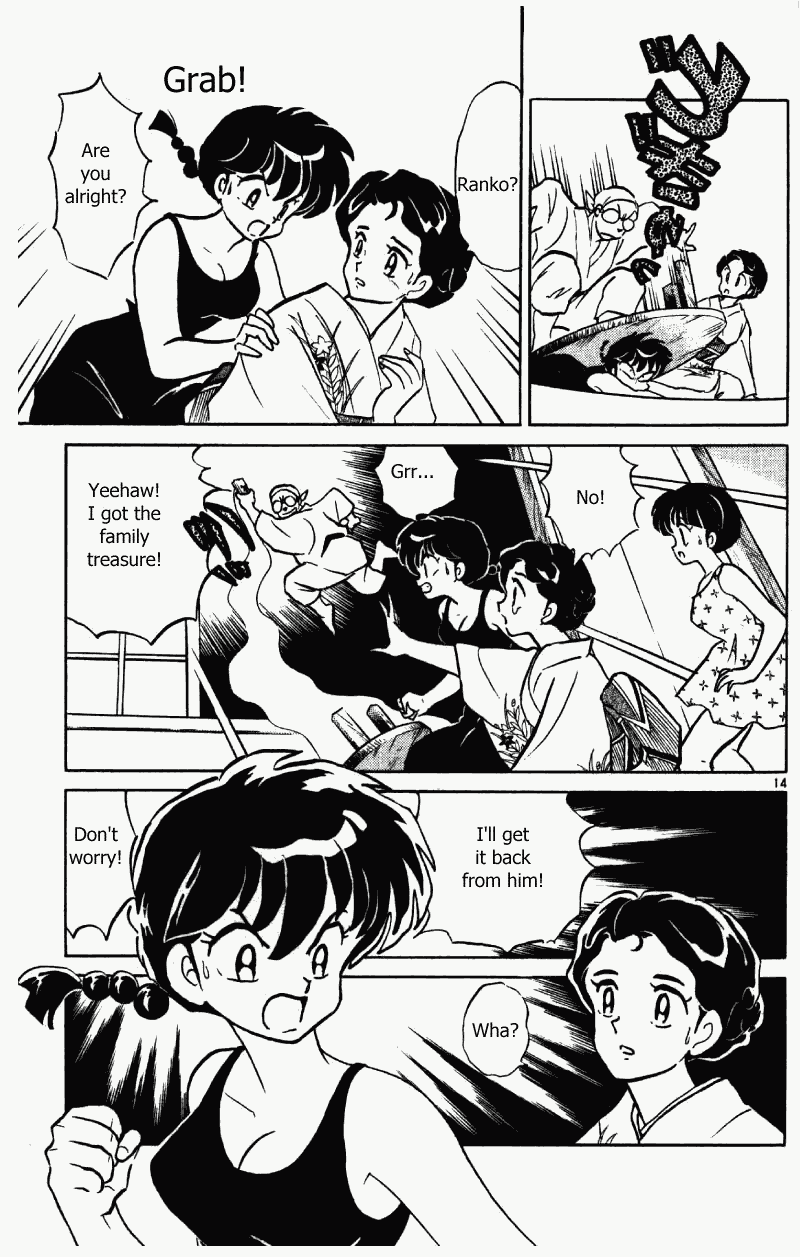 Ranma 1/2 chapter 381 page 13