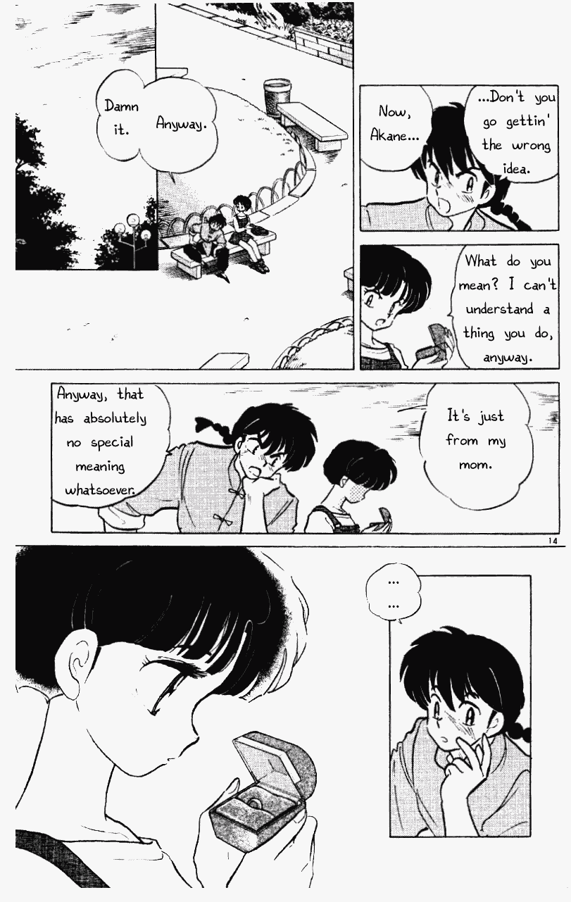 Ranma 1/2 chapter 387 page 13