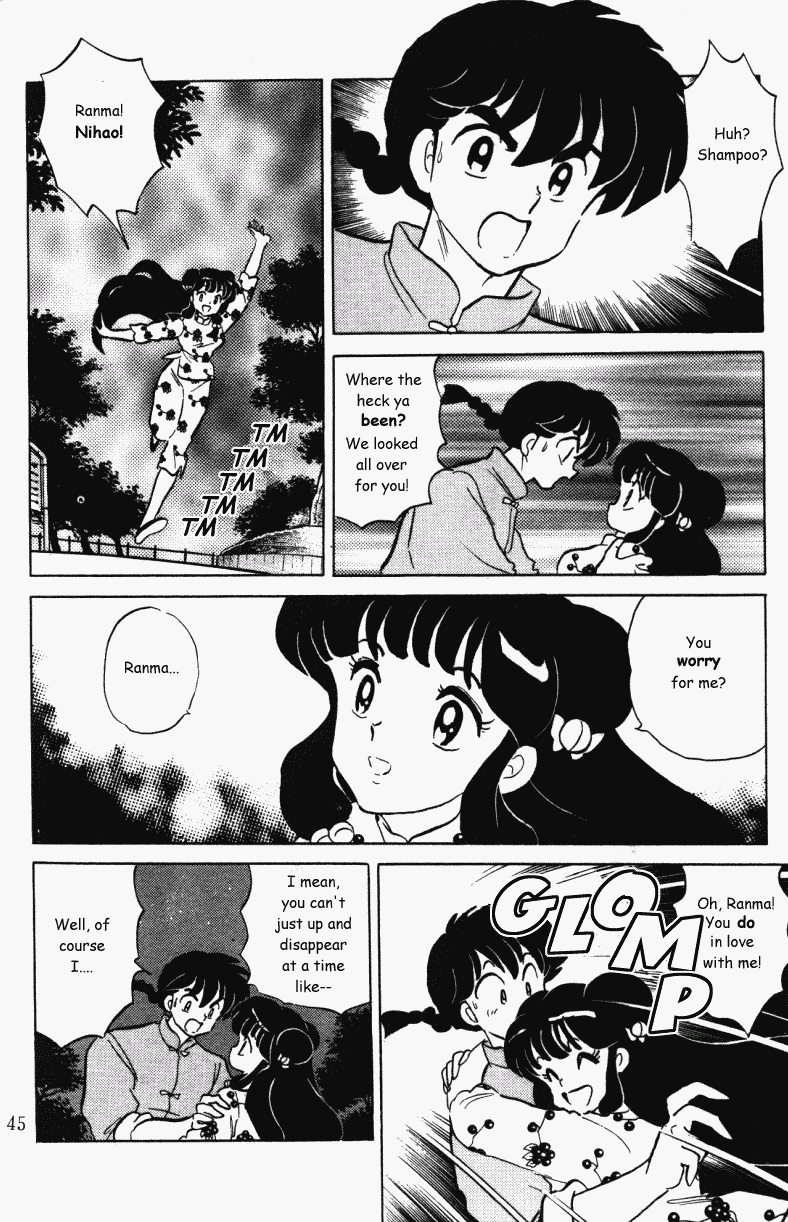 Ranma 1/2 chapter 391 page 8