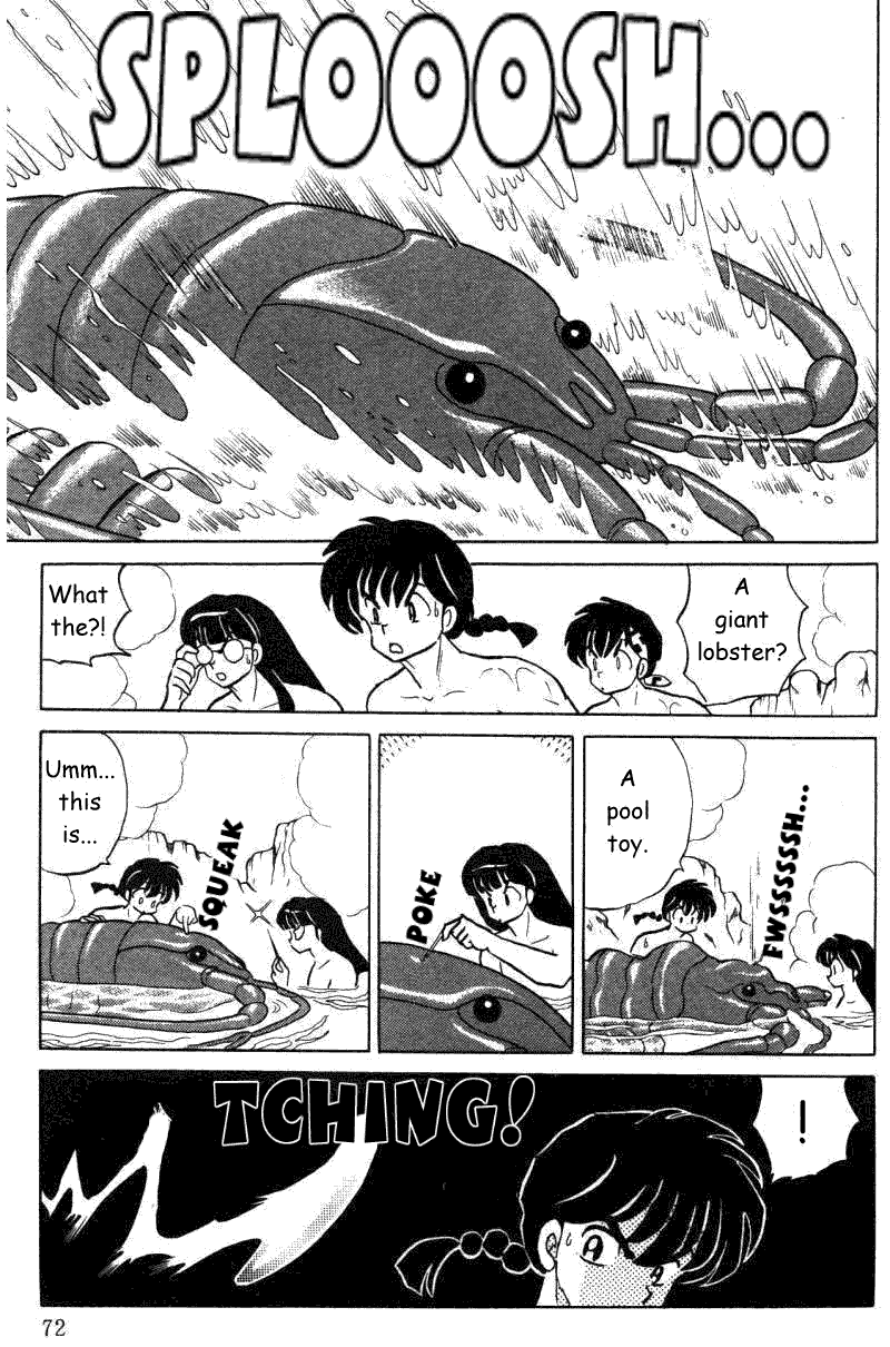 Ranma 1/2 chapter 393 page 3