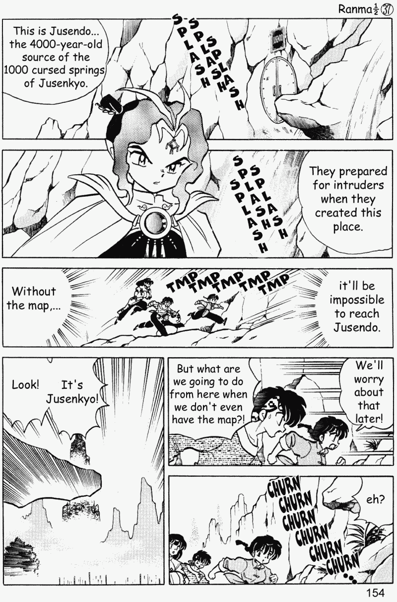 Ranma 1/2 chapter 397 page 13