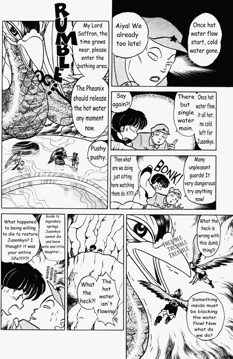 Ranma 1/2 chapter 399 page 13