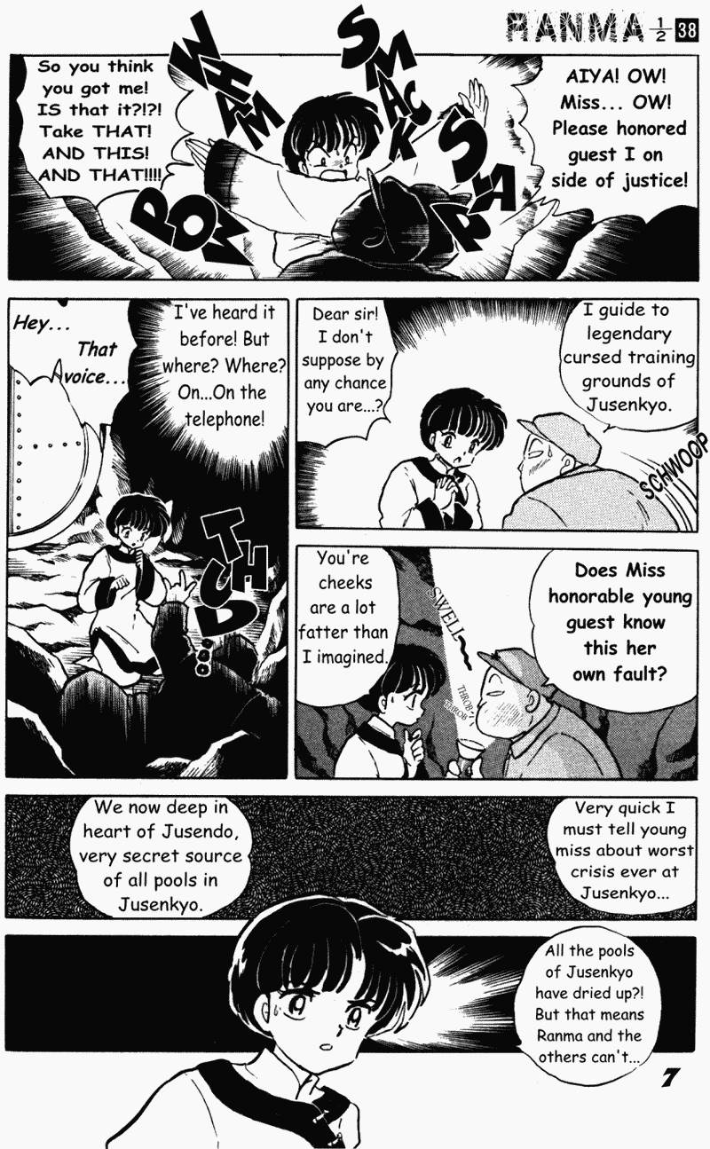 Ranma 1/2 chapter 399 page 6